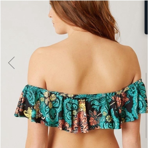 NWT Splendid Farmhouse Floral Swimwear Top - Picture 5 of 16